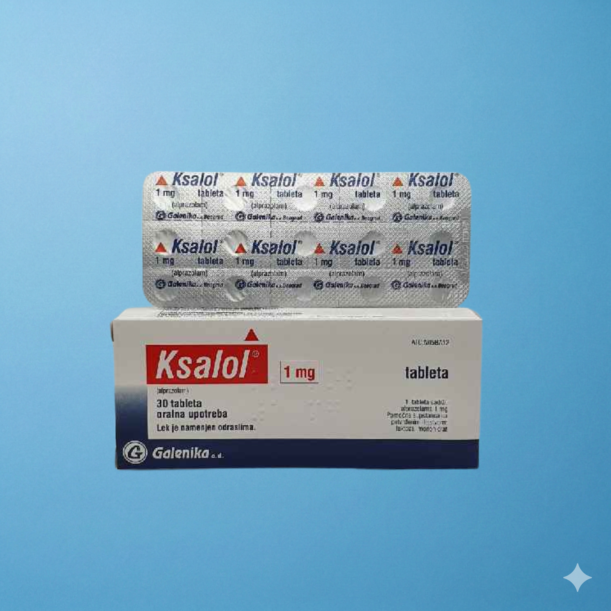 Ksalol 1mg 1 Ksalol 1mg