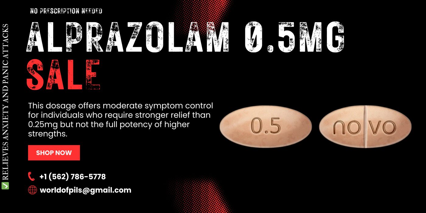 Alprazolam 0.5mg Online – Fast Relief for Anxiety, Panic & Stress 4 Alprazolam 0.5mg